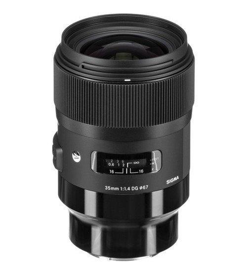 Sigma For Sony E Mount 35mm f/1.4 DG HSM Art